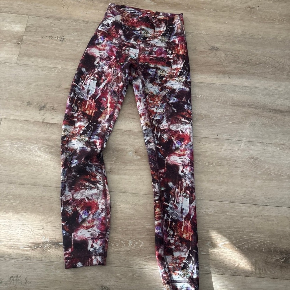 Lululemon wunder under legging